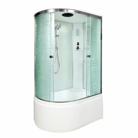 Душевая кабина AvaCan ЕМ4511 R с пультом, 80х110х220 см - фото, отзывы, цена